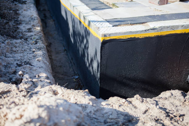 Professional Vapor Barrier Installation technician working in Ripley, TN